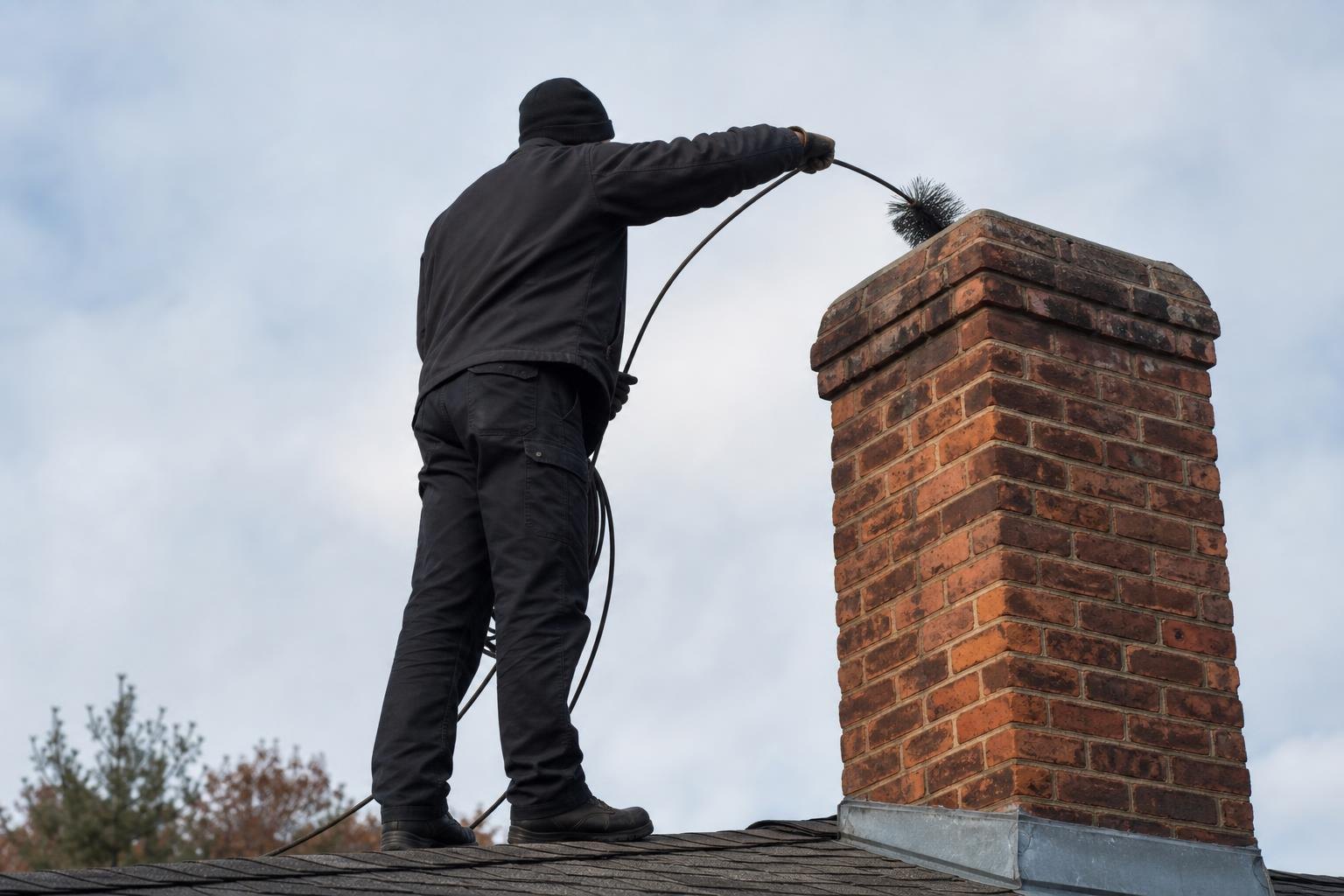Fireplace Cleaning